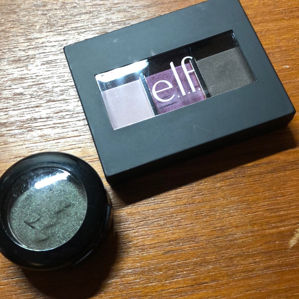 💥FREE NYX rehab eyeshadow and elf berry eyeshadow